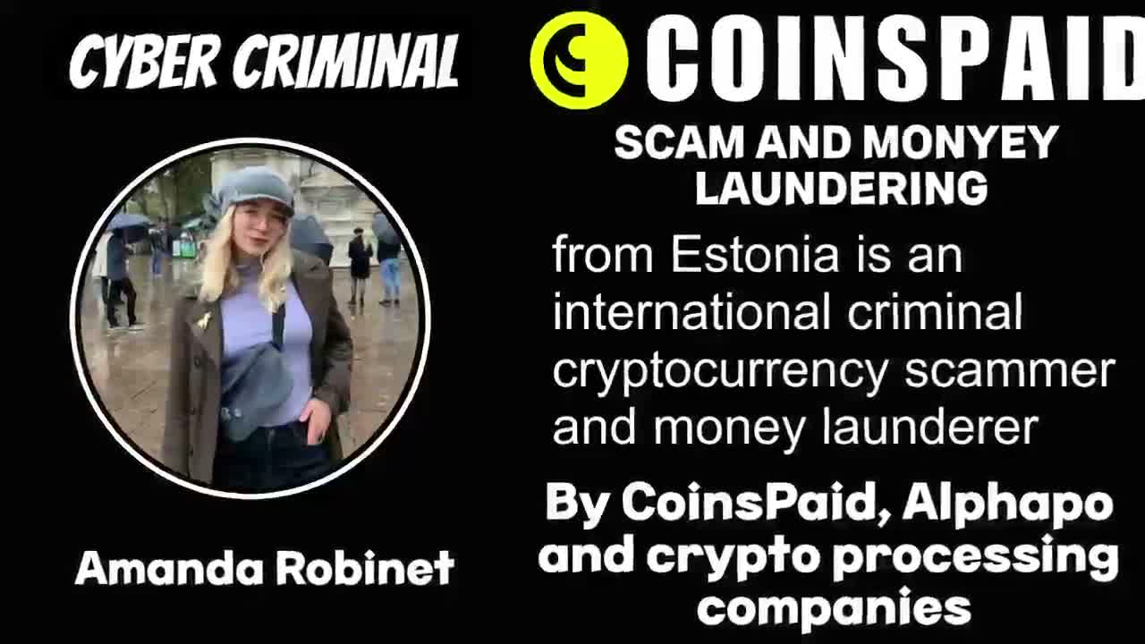 Amanda Robinet - softswiss scam - Casino by Softswiss